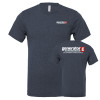 Thumbnail image for  Bella + Canvas Heather Navy CVC T Shirt