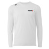 Thumbnail image for  New Balance White Long Sleeve Tech Tee