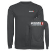 Thumbnail image for  Charcoal Long Sleeve T Shirt