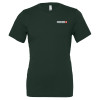Thumbnail image for  Bella + Canvas Forest Green Jersey Cotton T Shirt