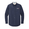 Thumbnail image for  Navy Twill Button Down Long Sleeve