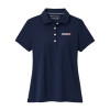Thumbnail image for  Peter Millar Womens Navy Button Polo