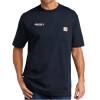 Thumbnail image for  Carhartt Workwear Navy Pocket T Shirt