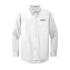 Thumbnail image for  White Twill Button Down Long Sleeve