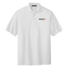 Thumbnail image for  White Silk Touch Polo