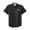 Thumbnail image for  Black Twill Button Down Short Sleeve