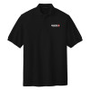 Thumbnail image for  Black Silk Touch Polo