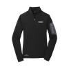 Thumbnail image for  Eddie Bauer Womens Black 1/2 Zip Performance Fleece