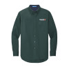 Thumbnail image for  Dark Green Twill Button Down Long Sleeve