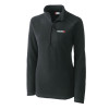 Thumbnail image for  C&B Womens Charcoal Clique Summit Performance Fleece Half Zip