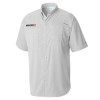 Thumbnail image for  Columbia Cool Grey Tamiami Performance Short Sleeve Shirt