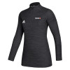 Thumbnail image for  Adidas Womens Black Game Mode 1/4 Zip