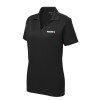 Thumbnail image for  Womens Black Dry Mesh Polo