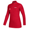 Thumbnail image for  Adidas Womens Red Game Mode 1/4 Zip