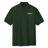 Thumbnail image for  Dark Green Silk Touch Polo