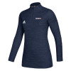 Thumbnail image for  Adidas Womens Navy Game Mode 1/4 Zip