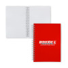 Thumbnail image for  Clear 7 x 10 Spiral Journal Notebook