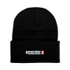 Thumbnail image for  Black Knit Beanie w/Cuff