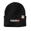 Thumbnail image for  Carhartt Black Knit Beanie w/Cuff