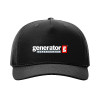 Thumbnail image for  Richardson 355 Black Laser Performance Rope Cap
