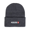 Thumbnail image for  Grey Knit Beanie w/Cuff