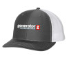 Thumbnail image for  Richardson Charcoal/White Trucker Hat