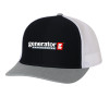 Thumbnail image for  Richardson Black/White/Heather Trucker Hat