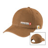 Thumbnail image for  Carhartt Brown Cotton Adjustable Canvas Hat