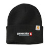 Thumbnail image for  Carhartt Coal Heather Knit Beanie w/Cuff