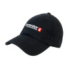 Thumbnail image for  Black Unstructured Adjustable Low Profile Hat