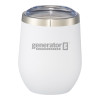Thumbnail image for  Corzo Vacuum Insulated White Cup 12oz