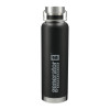 Thumbnail image for  Thor Copper Vacuum Insulated Black Bottle 32oz