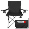 Thumbnail image for  Deluxe Black Captains Chair
