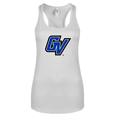  Next Level Racerback Tank White - GV