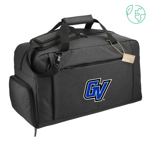 Grand Valley State Aft Recycled PET 21 Inch Charcoal Duffel