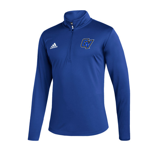 Grand Valley State Adidas Royal Entrada 1/4 Zip