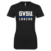 Thumbnail image for  Next Level Womens Black Boyfriend Tee