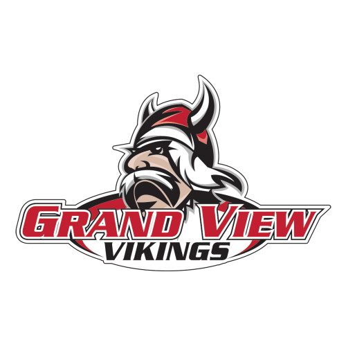  Large Decal - Grand View Viking Head