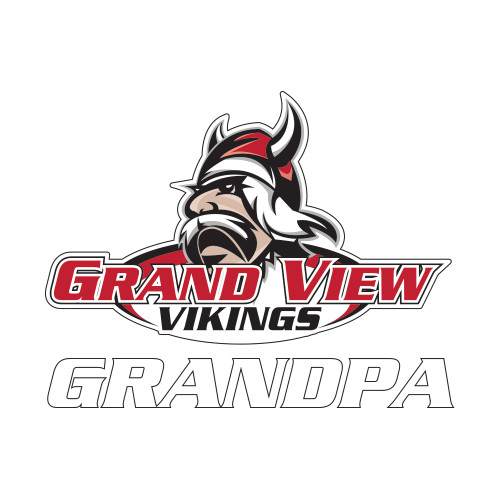  Small Decal - Grandpa Athletics