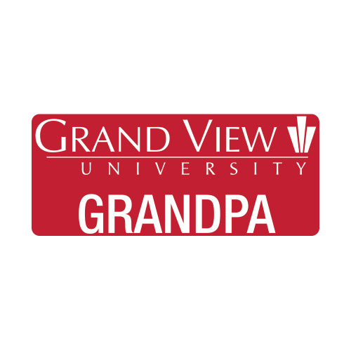 Small Decal - Grandpa Institutional