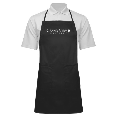  Full Length Black Apron - Grand View University