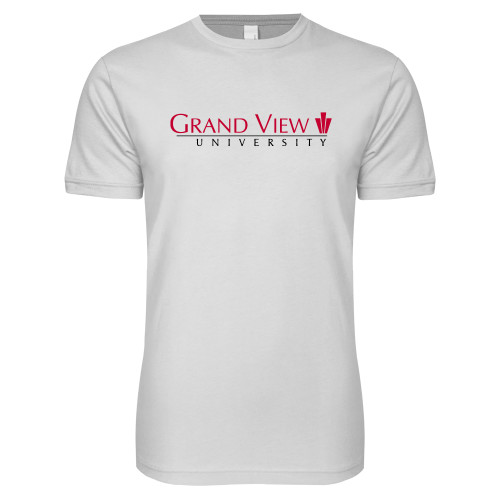  Next Level White SoftStyle T Shirt - Grand View University