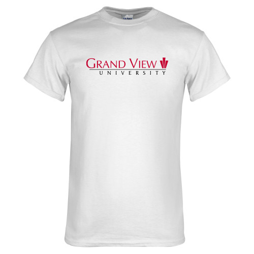  White T Shirt - Grand View University