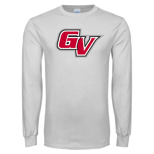  White Long Sleeve T Shirt - GV Athletic