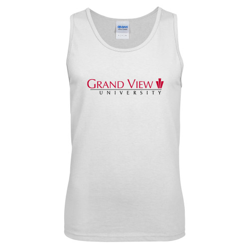  White Tank Top - Grand View University