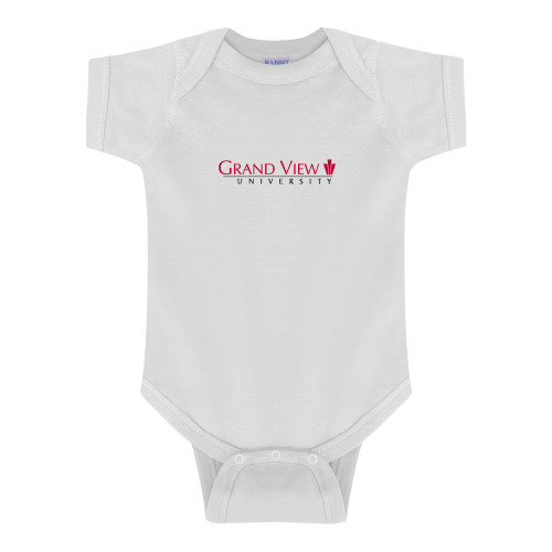  White Infant Onesie - Grand View University