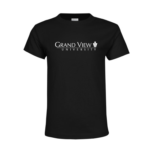  Youth Black T Shirt - Grand View University