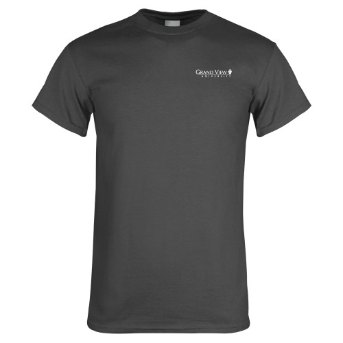  Charcoal T Shirt - Grand View University