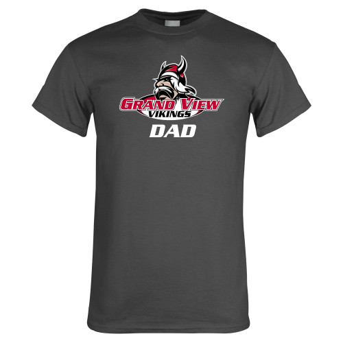  Charcoal T Shirt - Dad Athletics