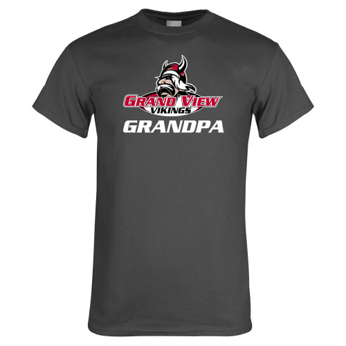  Charcoal T Shirt - Grandpa Athletics
